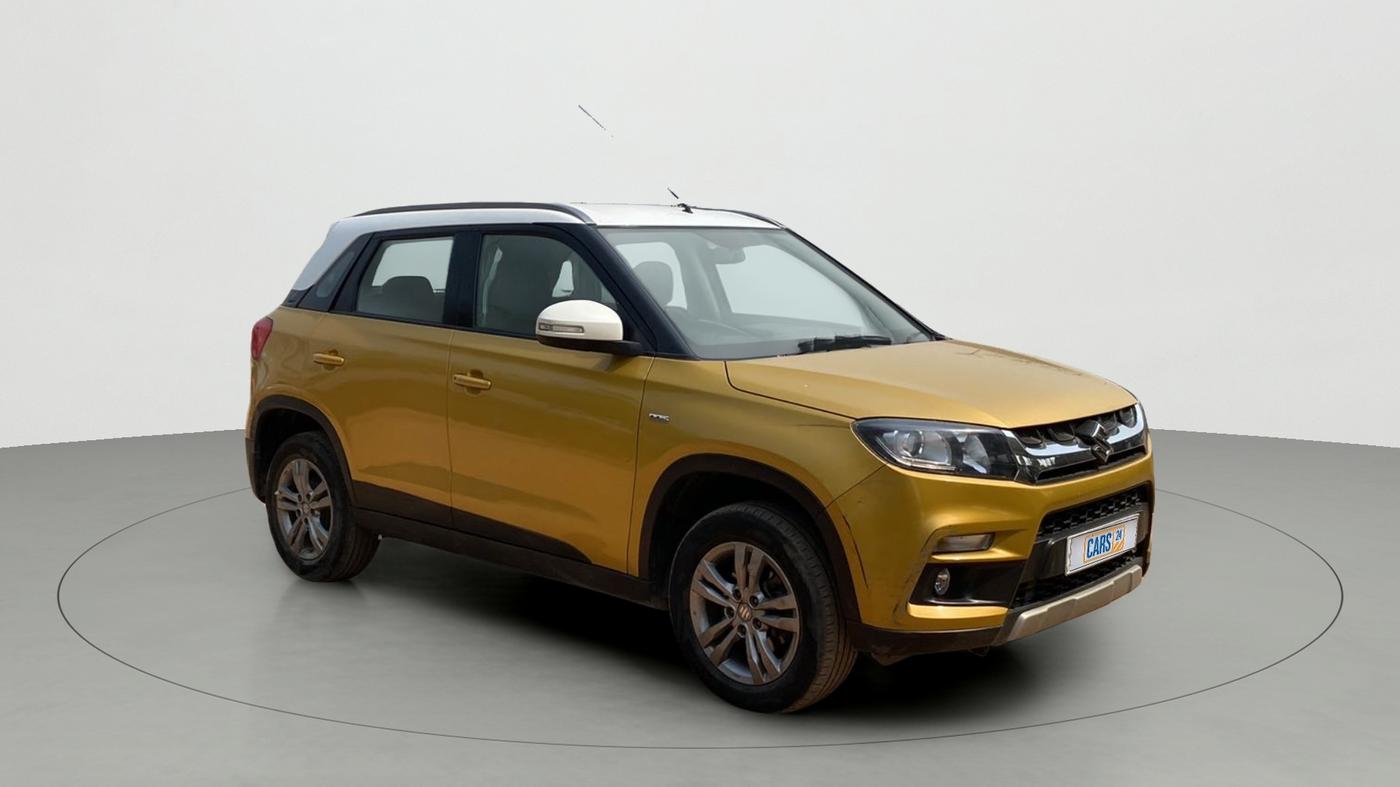 2016 Maruti Vitara Brezza ZDI PLUS DUAL TONE, Diesel, Manual, 42,271 km, SRP