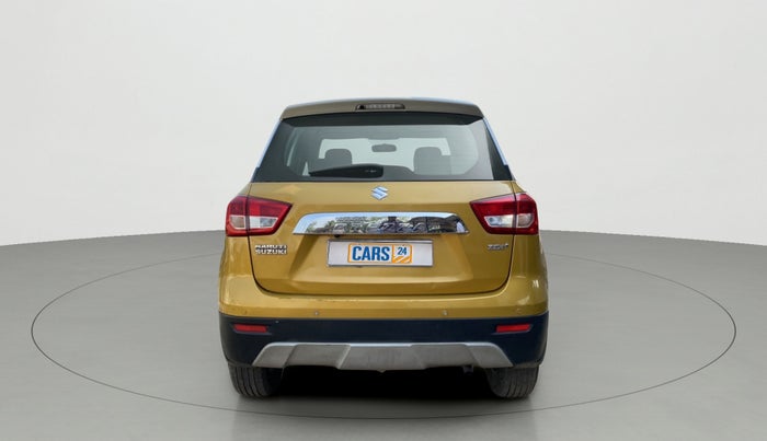 2016 Maruti Vitara Brezza ZDI PLUS DUAL TONE, Diesel, Manual, 42,271 km, Right Side View