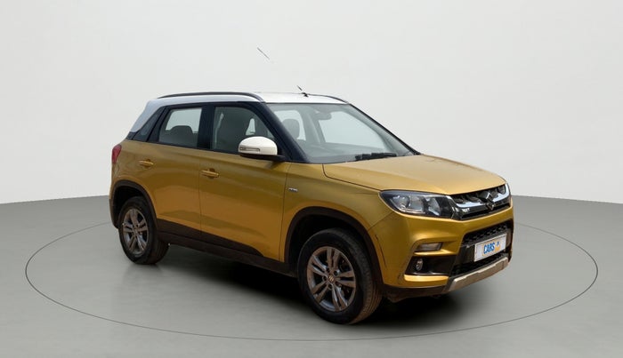 2016 Maruti Vitara Brezza ZDI PLUS DUAL TONE, Diesel, Manual, 42,271 km, Right Front Diagonal