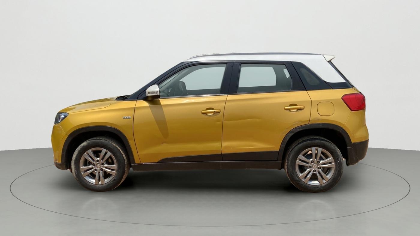 2016 Maruti Vitara Brezza ZDI PLUS DUAL TONE, Diesel, Manual, 42,271 km, Left Side