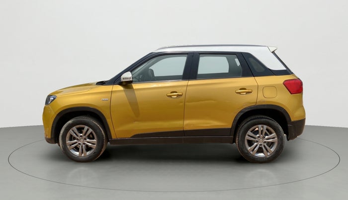 2016 Maruti Vitara Brezza ZDI PLUS DUAL TONE, Diesel, Manual, 42,271 km, Left Side