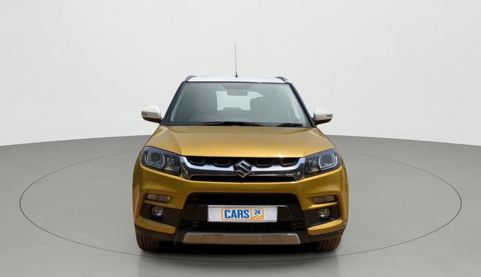 2016 Maruti Vitara Brezza ZDI PLUS DUAL TONE, Diesel, Manual, 42,271 km, Front