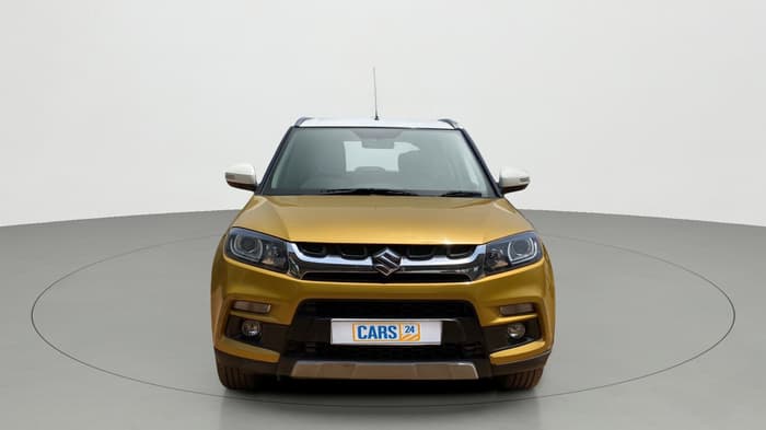 2016 Maruti Vitara Brezza ZDI PLUS DUAL TONE, Diesel, Manual, 42,271 km, Front