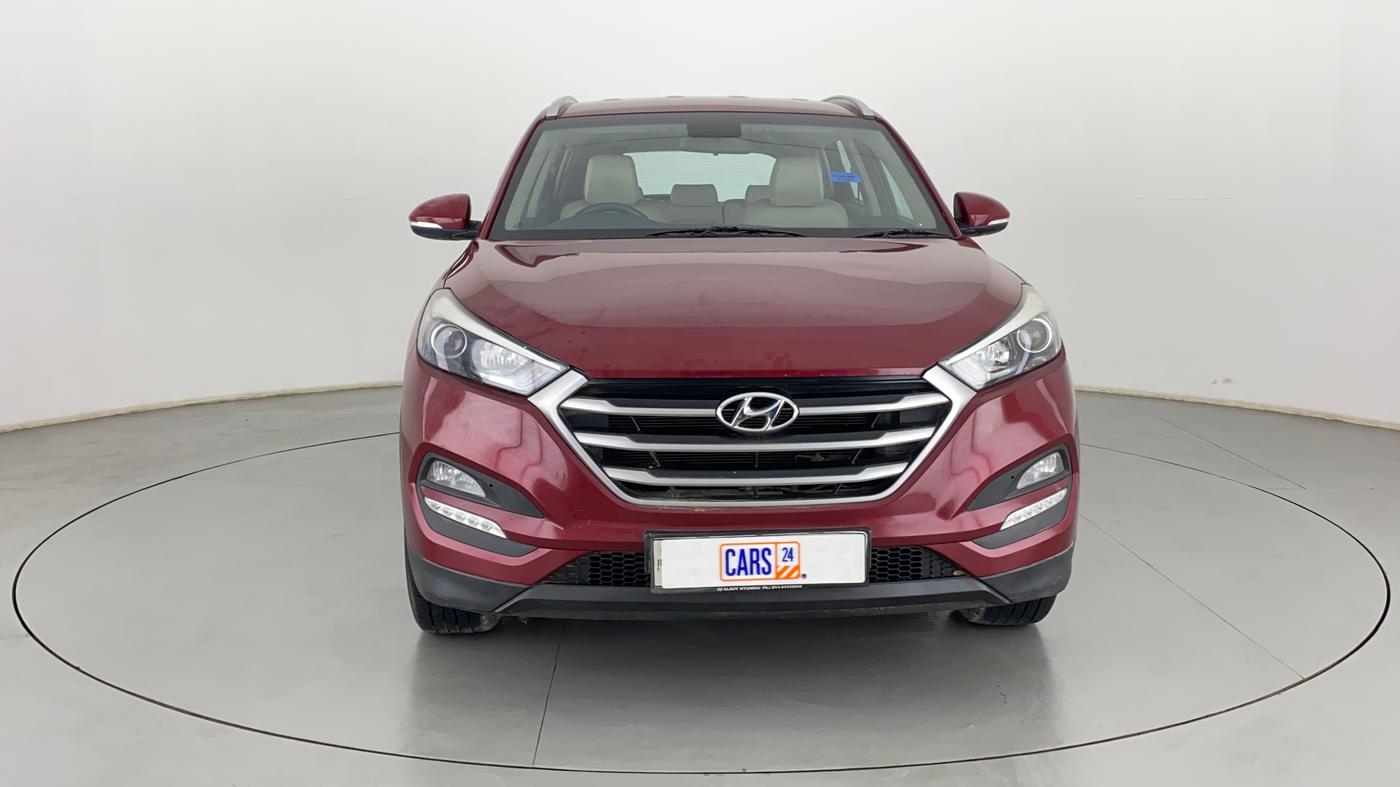 2017 Hyundai Tucson 2WD MT PETROL, Petrol, Manual, 38,835 km, Front