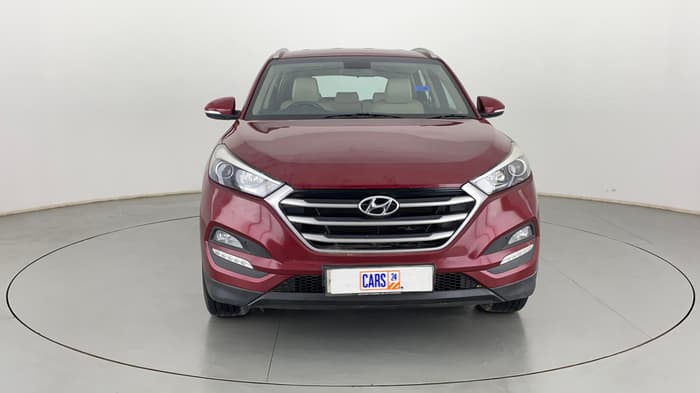 2017 Hyundai Tucson 2WD MT PETROL, Petrol, Manual, 38,835 km, Front
