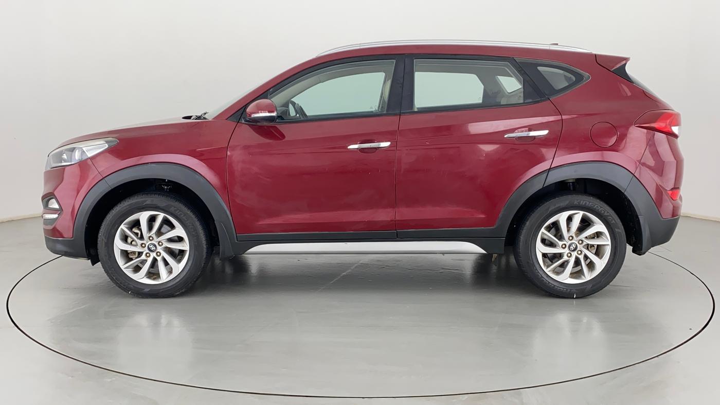 2017 Hyundai Tucson 2WD MT PETROL, Petrol, Manual, 38,835 km, Left Side