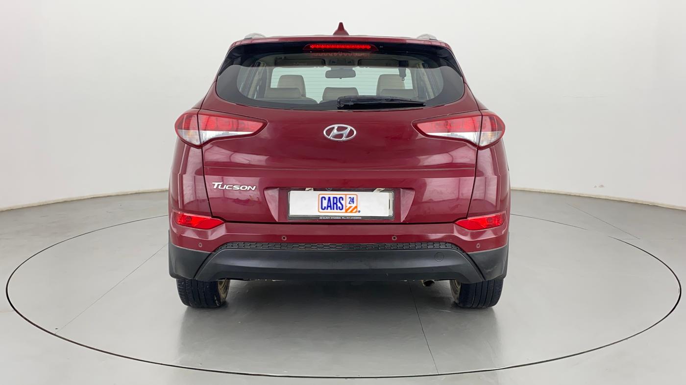 2017 Hyundai Tucson 2WD MT PETROL, Petrol, Manual, 38,835 km, Back/Rear