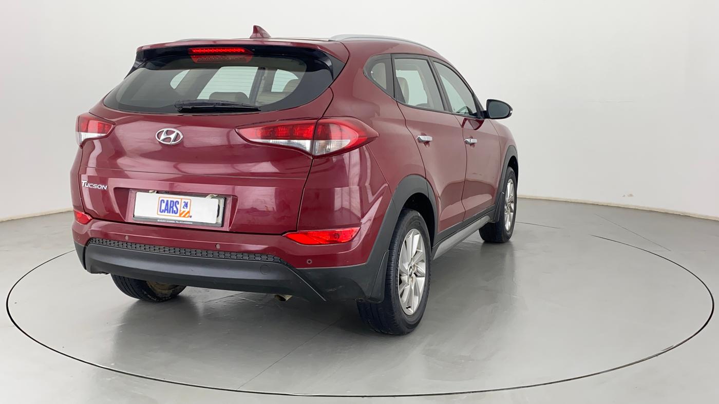 2017 Hyundai Tucson 2WD MT PETROL, Petrol, Manual, 38,835 km, Right Back Diagonal
