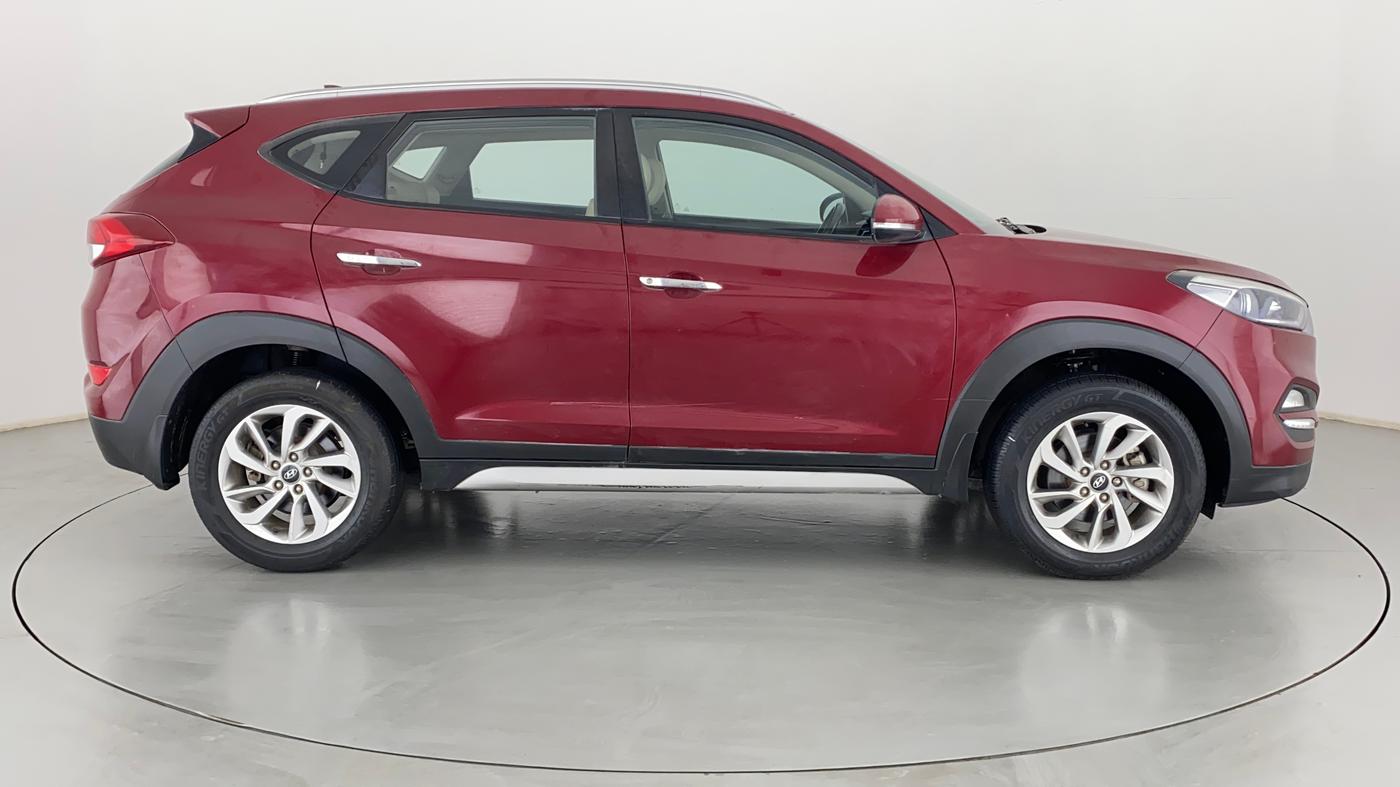 2017 Hyundai Tucson 2WD MT PETROL, Petrol, Manual, 38,835 km, Right Side View