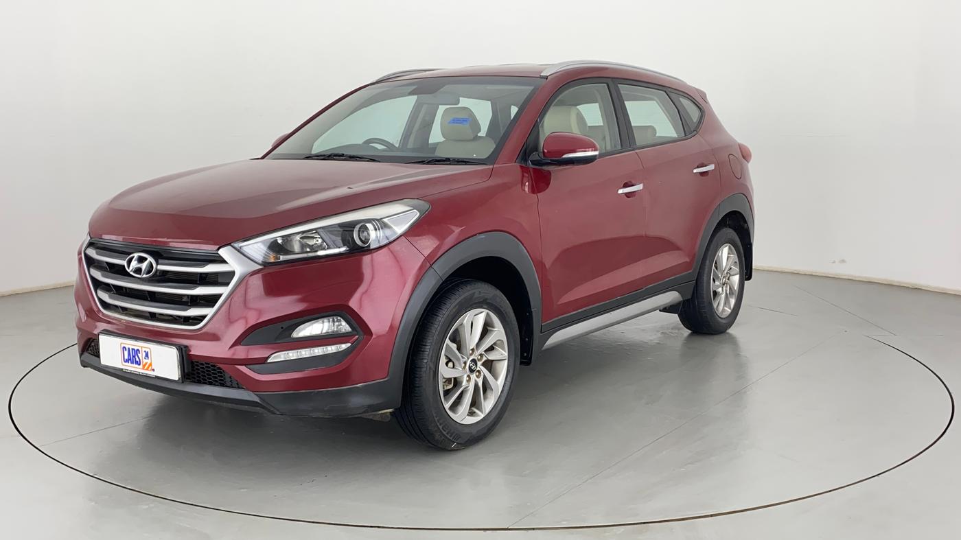 2017 Hyundai Tucson 2WD MT PETROL, Petrol, Manual, 38,835 km, Left Front Diagonal