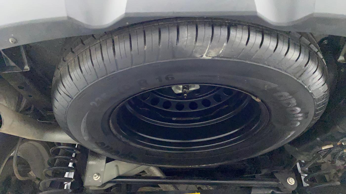 2021 Tata Harrier XTA 2.0L KRYOTEC PLUS, Diesel, Automatic, 16,560 km, Spare Tyre