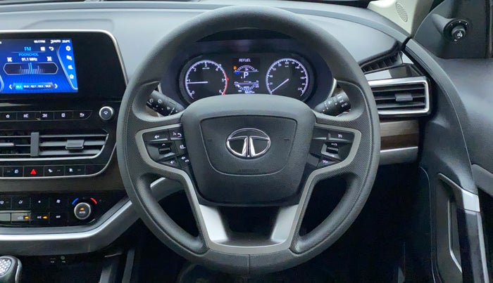 2021 Tata Harrier XTA 2.0L KRYOTEC PLUS, Diesel, Automatic, 16,560 km, Steering Wheel Close Up