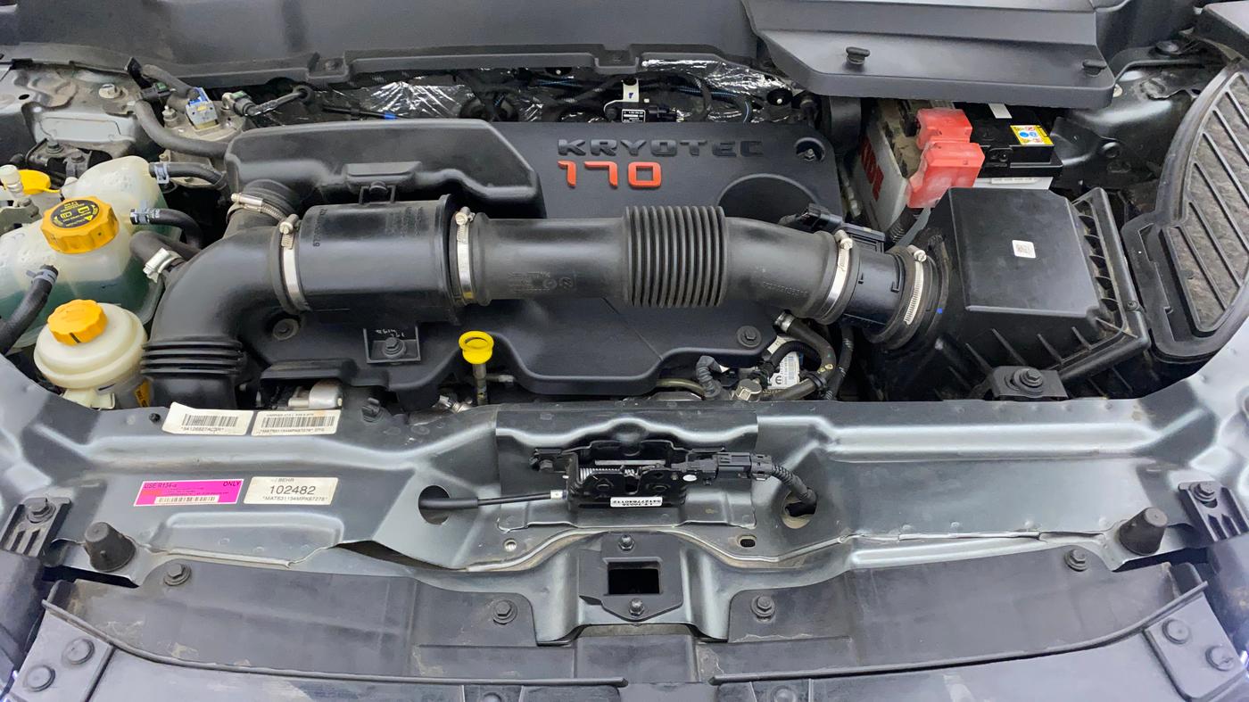 2021 Tata Harrier XTA 2.0L KRYOTEC PLUS, Diesel, Automatic, 16,560 km, Open Bonet