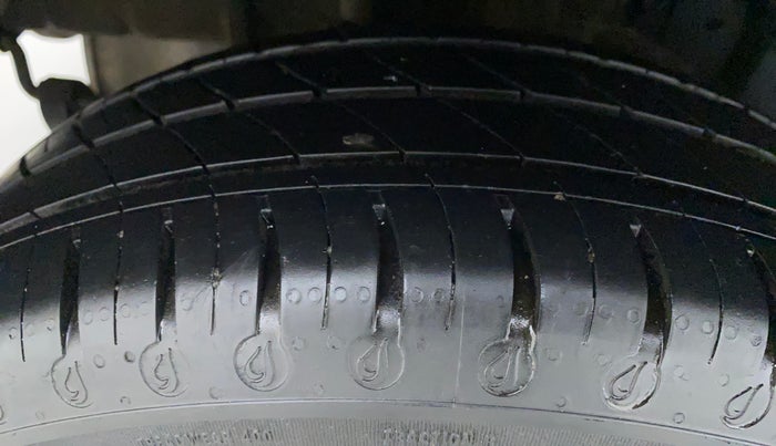 2021 Tata TIGOR XZ PETROL, Petrol, Manual, 12,288 km, Right Rear Tyre Tread