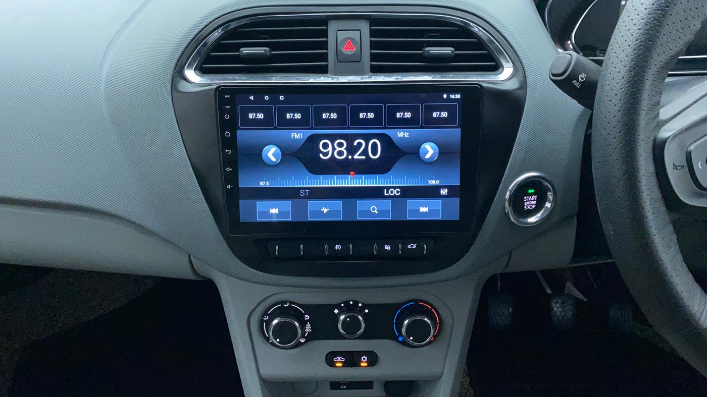 2021 Tata TIGOR XZ PETROL, Petrol, Manual, 12,288 km, Air Conditioner