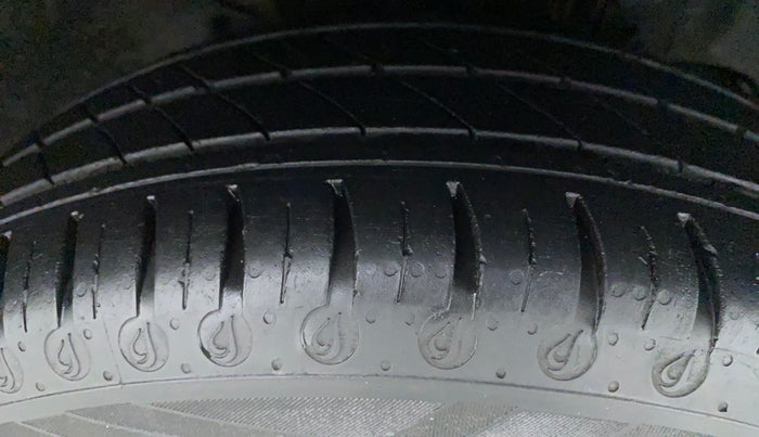 2021 Tata TIGOR XZ PETROL, Petrol, Manual, 12,288 km, Right Front Tyre Tread