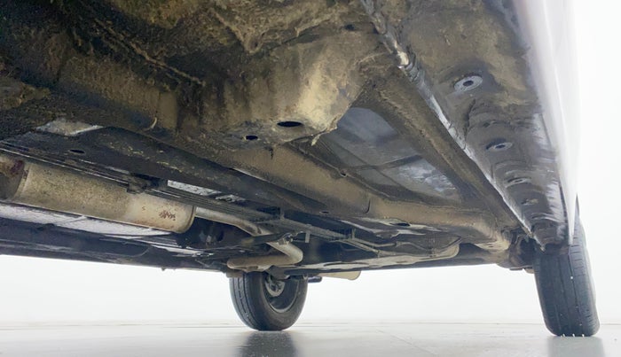 2021 Tata TIGOR XZ PETROL, Petrol, Manual, 12,288 km, Right Side Underbody