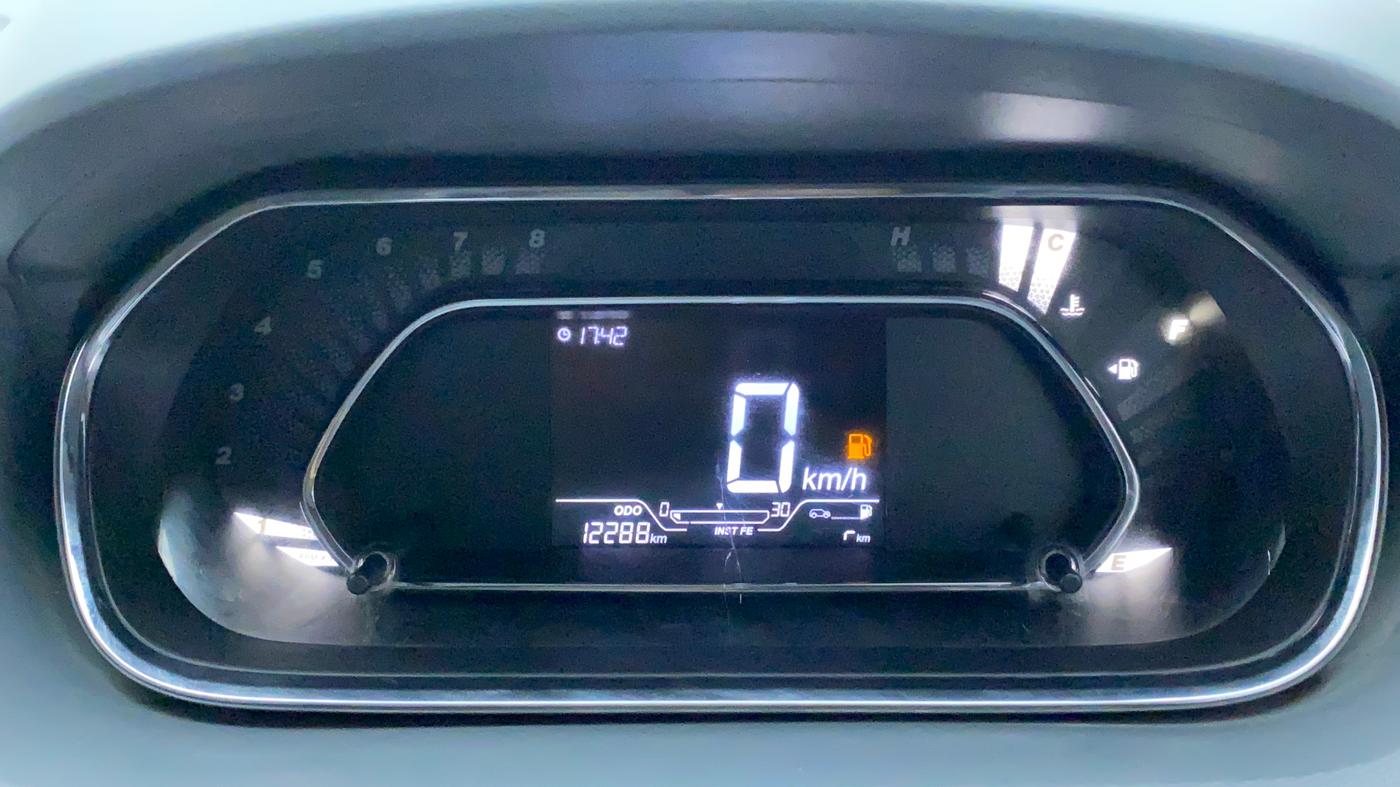 2021 Tata TIGOR XZ PETROL, Petrol, Manual, 12,288 km, Odometer Image