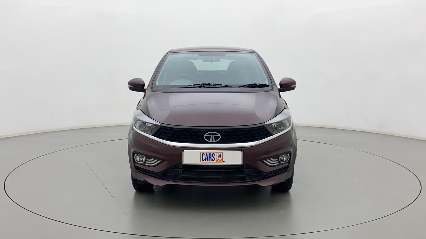 2021 Tata TIGOR XZ PETROL, Petrol, Manual, 12,288 km, Front