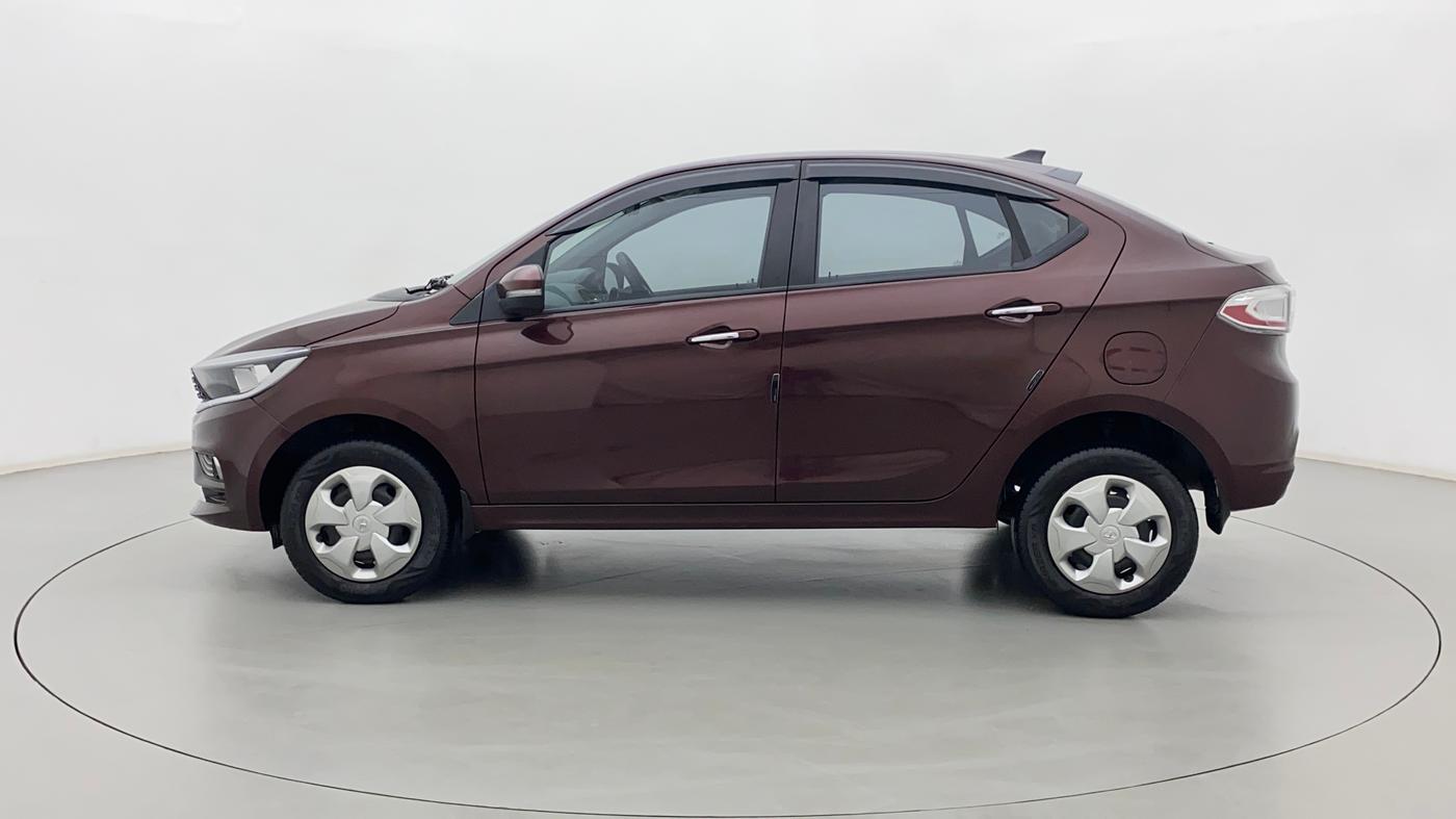 2021 Tata TIGOR XZ PETROL, Petrol, Manual, 12,288 km, Left Side