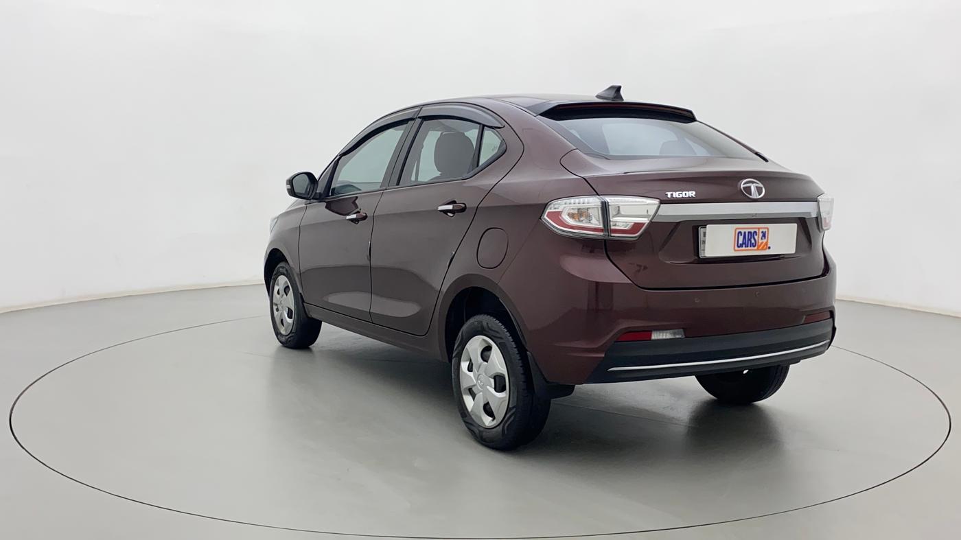 2021 Tata TIGOR XZ PETROL, Petrol, Manual, 12,288 km, Left Back Diagonal