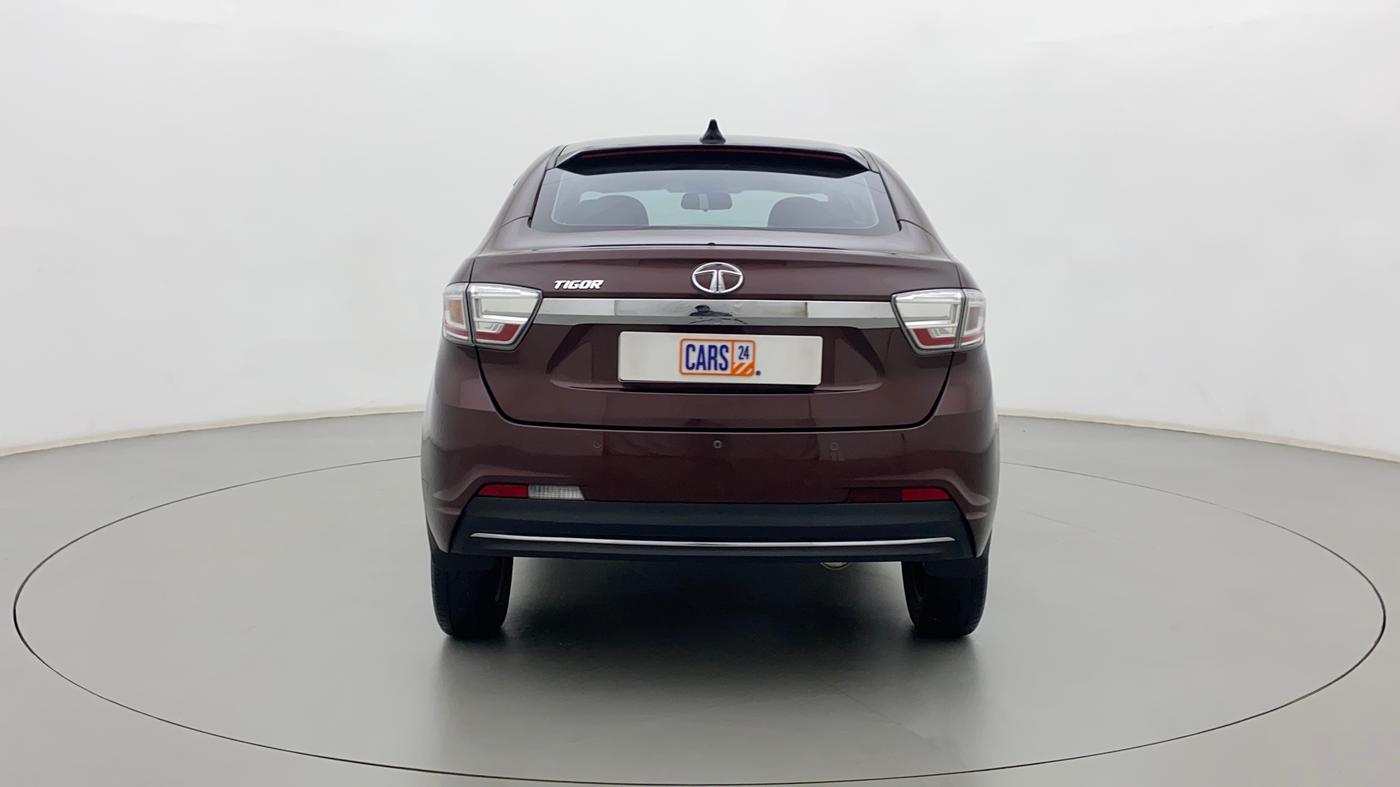 2021 Tata TIGOR XZ PETROL, Petrol, Manual, 12,288 km, Back/Rear