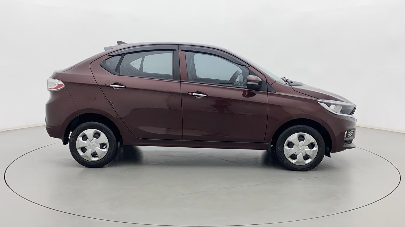 2021 Tata TIGOR XZ PETROL, Petrol, Manual, 12,288 km, Right Side View