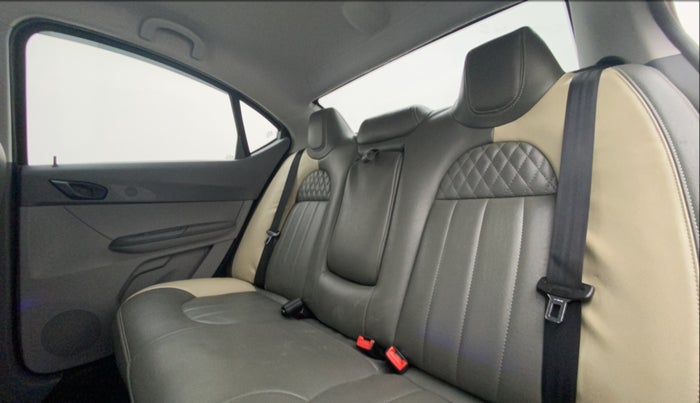 2021 Tata TIGOR XZ PETROL, Petrol, Manual, 12,288 km, Right Side Rear Door Cabin