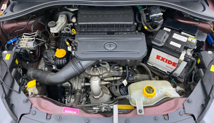 2021 Tata TIGOR XZ PETROL, Petrol, Manual, 12,288 km, Open Bonet