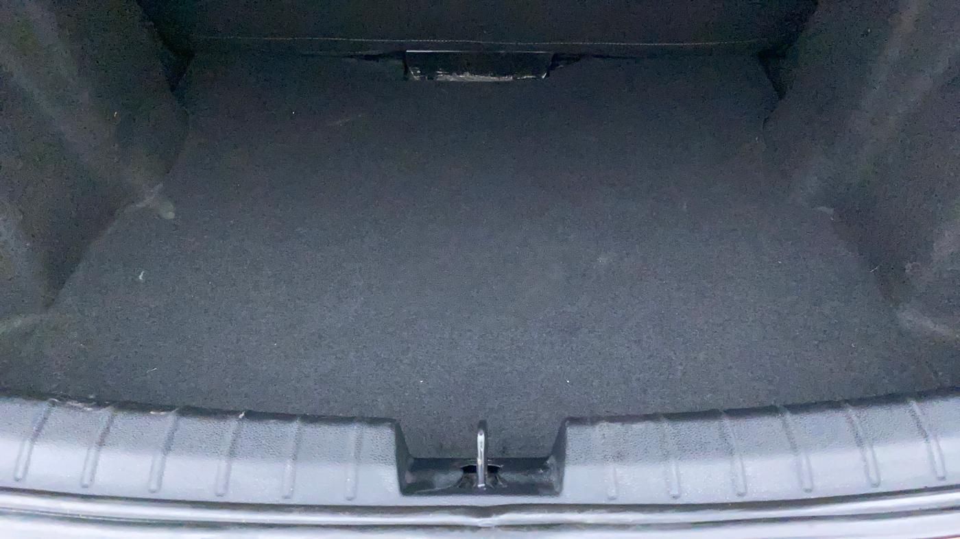 2021 Tata TIGOR XZ PETROL, Petrol, Manual, 12,288 km, Boot Inside