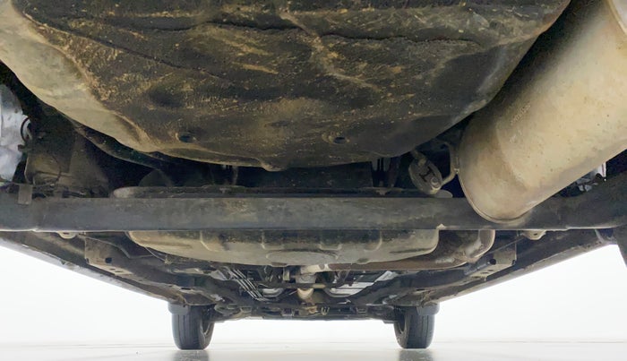 2021 Tata TIGOR XZ PETROL, Petrol, Manual, 12,288 km, Rear Underbody