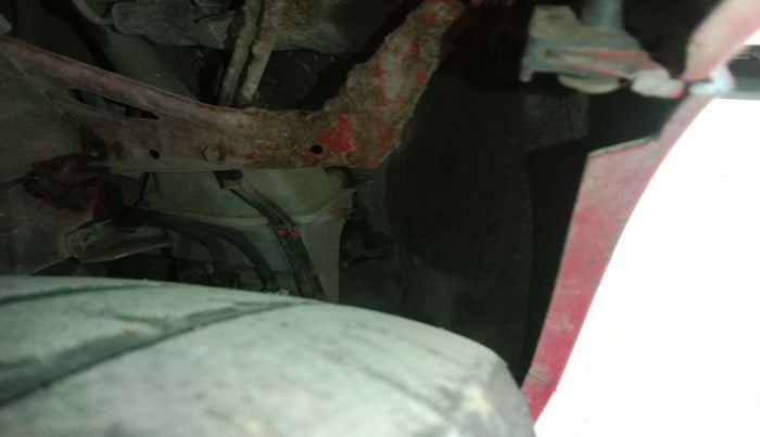 2015 Maruti Baleno DELTA DIESEL 1.3, Diesel, Manual, 52,360 km, Right fender - Lining missing