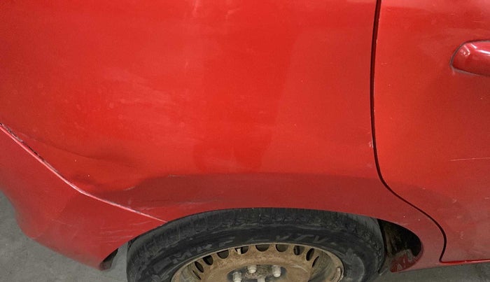 2015 Maruti Baleno DELTA DIESEL 1.3, Diesel, Manual, 52,360 km, Right quarter panel - Minor scratches