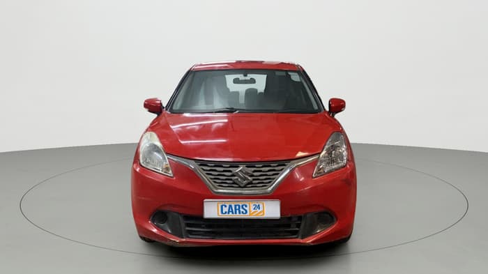 2015 Maruti Baleno DELTA DIESEL 1.3, Diesel, Manual, 52,360 km, Front