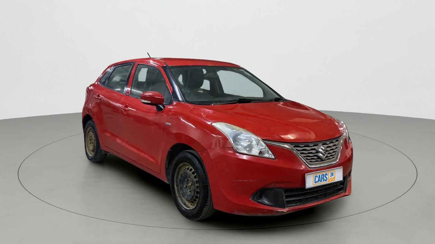 2015 Maruti Baleno DELTA DIESEL 1.3, Diesel, Manual, 52,360 km, SRP