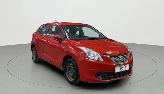 2015 Maruti Baleno DELTA DIESEL 1.3, Diesel, Manual, 52,360 km, SRP