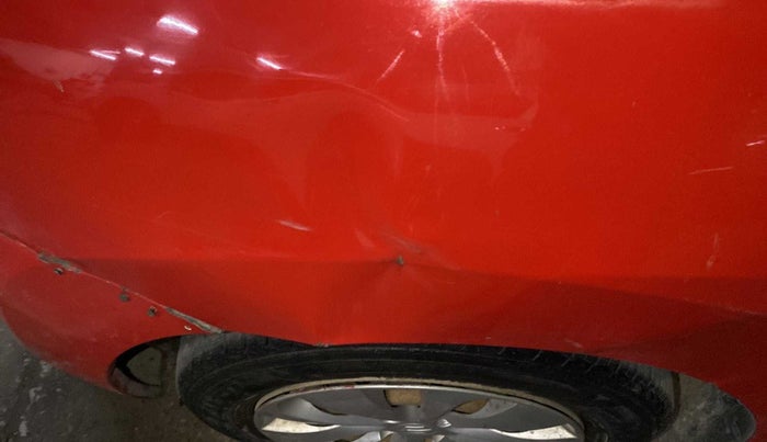 2015 Maruti Baleno DELTA DIESEL 1.3, Diesel, Manual, 52,360 km, Left fender - Slightly dented