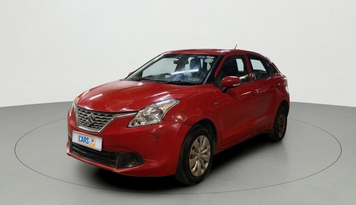 2015 Maruti Baleno DELTA DIESEL 1.3, Diesel, Manual, 52,360 km, Left Front Diagonal