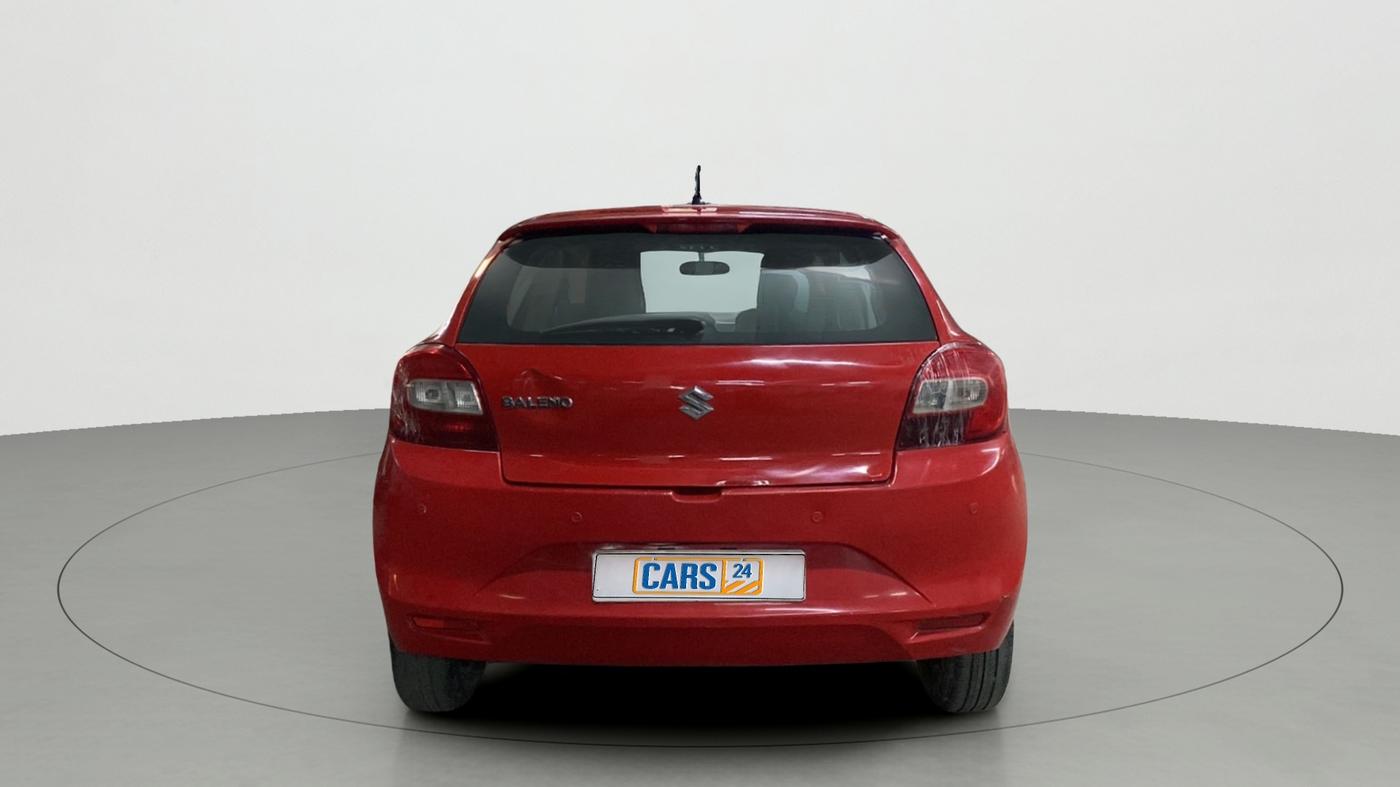 2015 Maruti Baleno DELTA DIESEL 1.3, Diesel, Manual, 52,360 km, Back/Rear