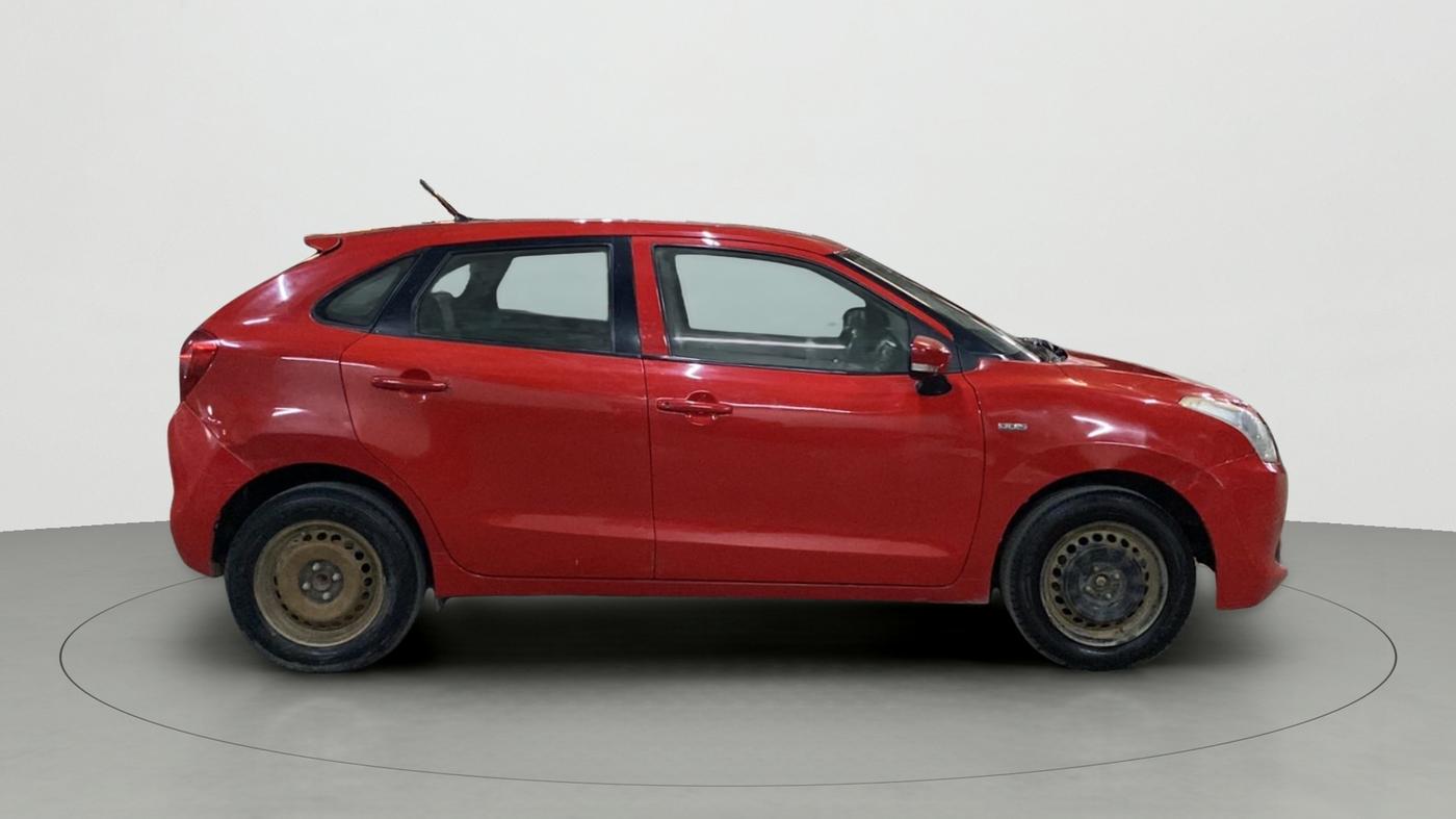 2015 Maruti Baleno DELTA DIESEL 1.3, Diesel, Manual, 52,360 km, Right Side View