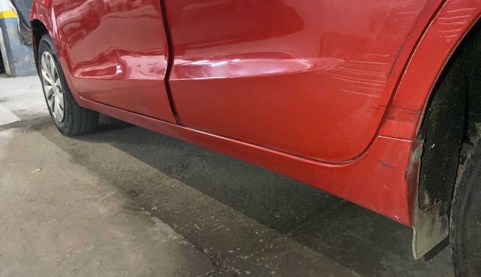 2015 Maruti Baleno DELTA DIESEL 1.3, Diesel, Manual, 52,360 km, Left running board - Minor scratches
