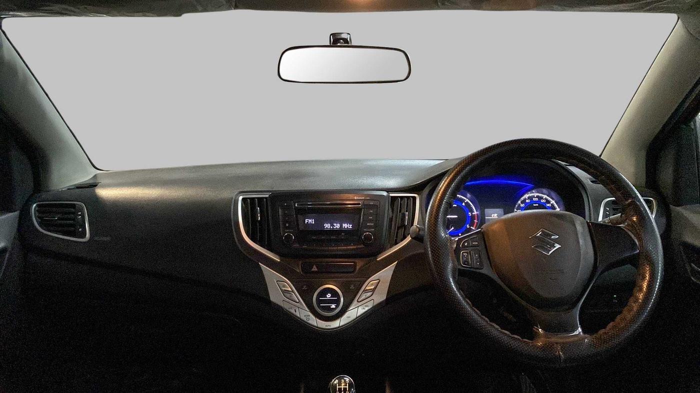 2015 Maruti Baleno DELTA DIESEL 1.3, Diesel, Manual, 52,360 km, Dashboard