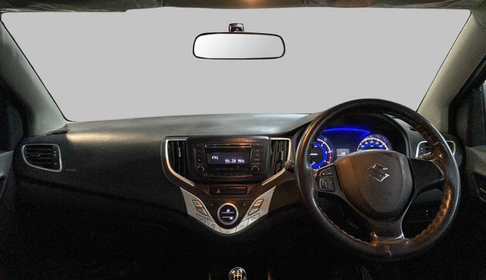 2015 Maruti Baleno DELTA DIESEL 1.3, Diesel, Manual, 52,360 km, Dashboard