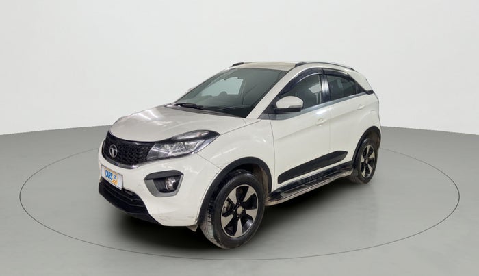 2019 Tata NEXON XZA PLUS PETROL, Petrol, Automatic, 49,044 km, Left Front Diagonal