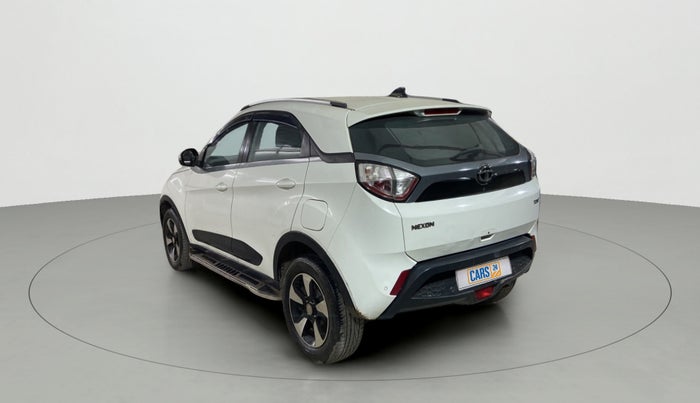2019 Tata NEXON XZA PLUS PETROL, Petrol, Automatic, 49,044 km, Left Back Diagonal