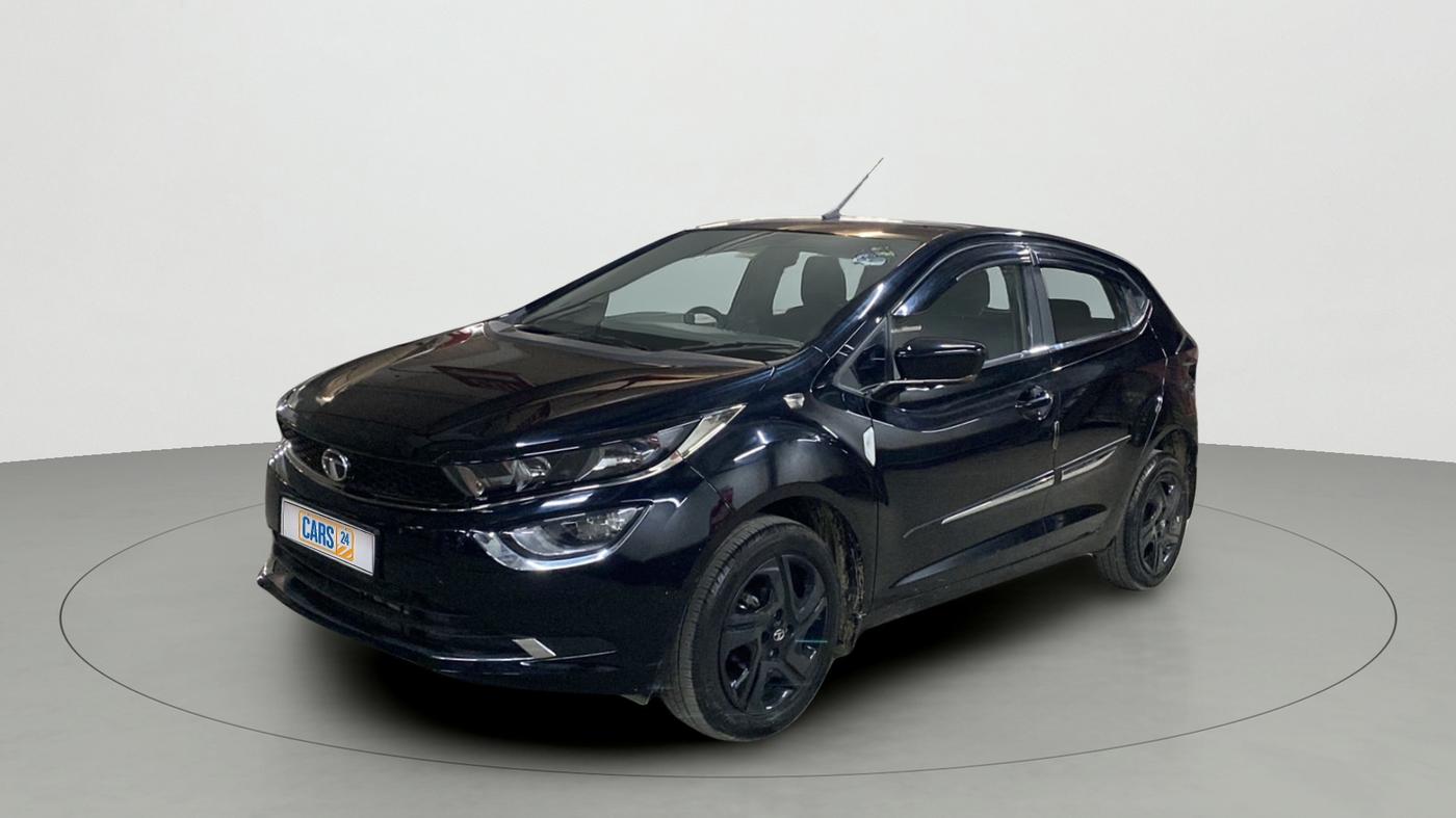 2022 Tata ALTROZ XT PETROL DARK EDITION, Petrol, Manual, 11,814 km, Left Front Diagonal