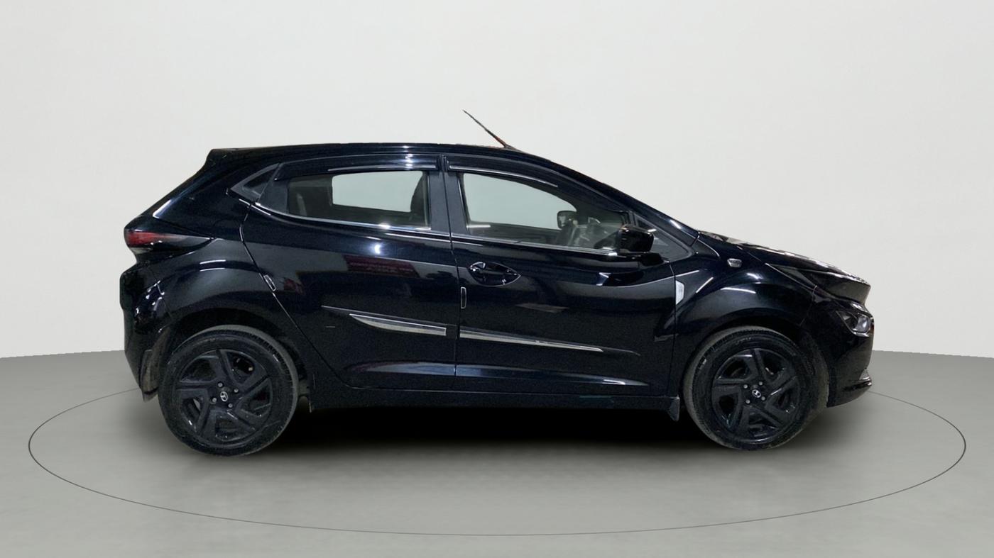 2022 Tata ALTROZ XT PETROL DARK EDITION, Petrol, Manual, 11,814 km, Right Side View