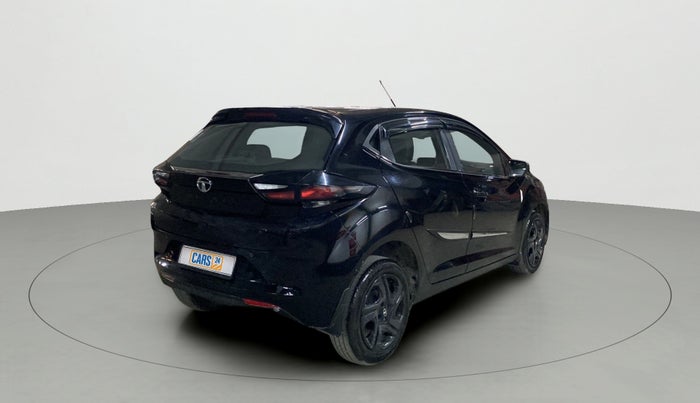 2022 Tata ALTROZ XT PETROL DARK EDITION, Petrol, Manual, 11,814 km, Right Back Diagonal