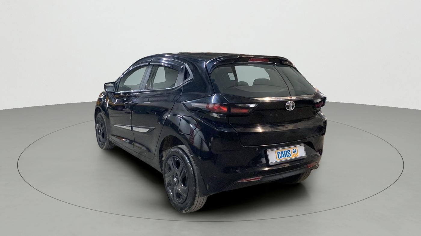 2022 Tata ALTROZ XT PETROL DARK EDITION, Petrol, Manual, 11,814 km, Left Back Diagonal