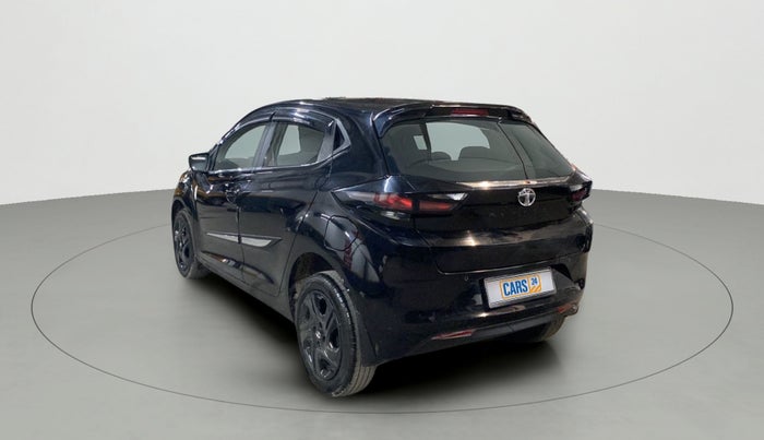 2022 Tata ALTROZ XT PETROL DARK EDITION, Petrol, Manual, 11,814 km, Left Back Diagonal